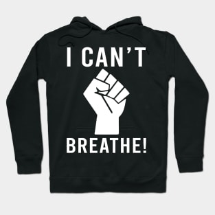 Black Power I Can't Breathe Black Lives Matter Hoodie